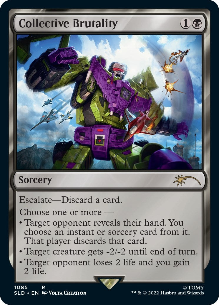 Collective Brutality (1085) [SLD] - MTG Single