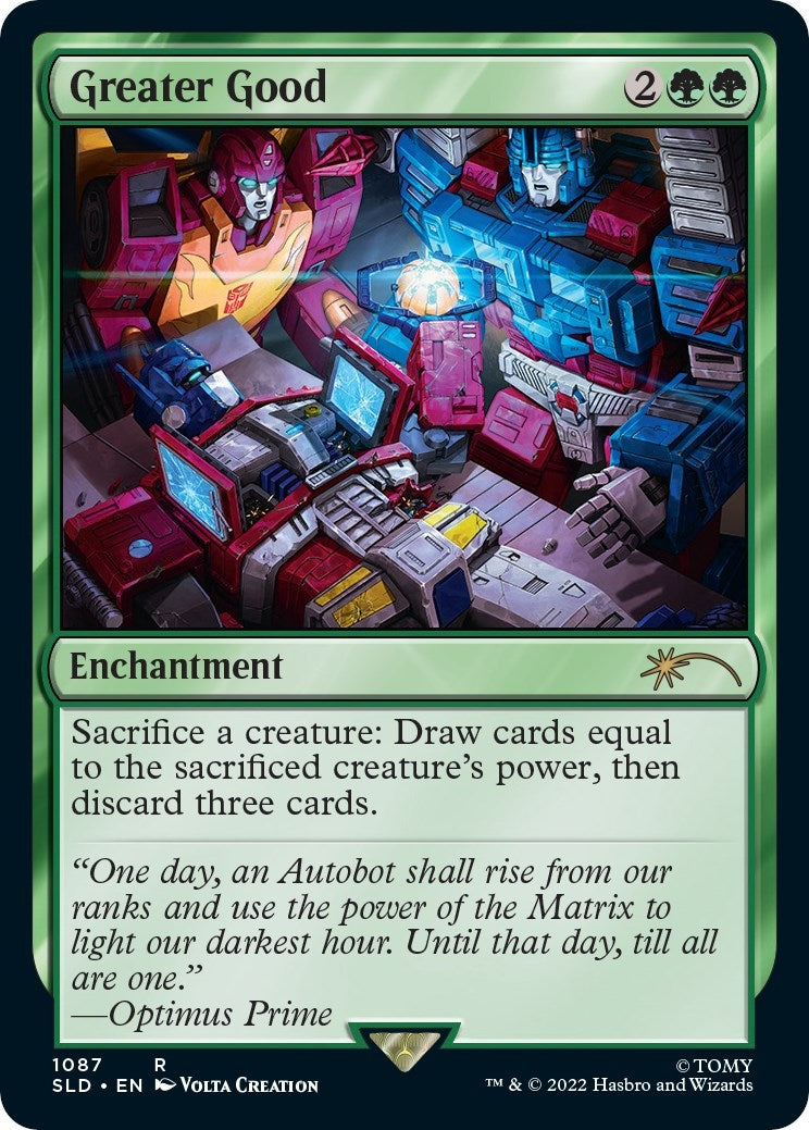 Greater Good (1087) [SLD] - MTG Single