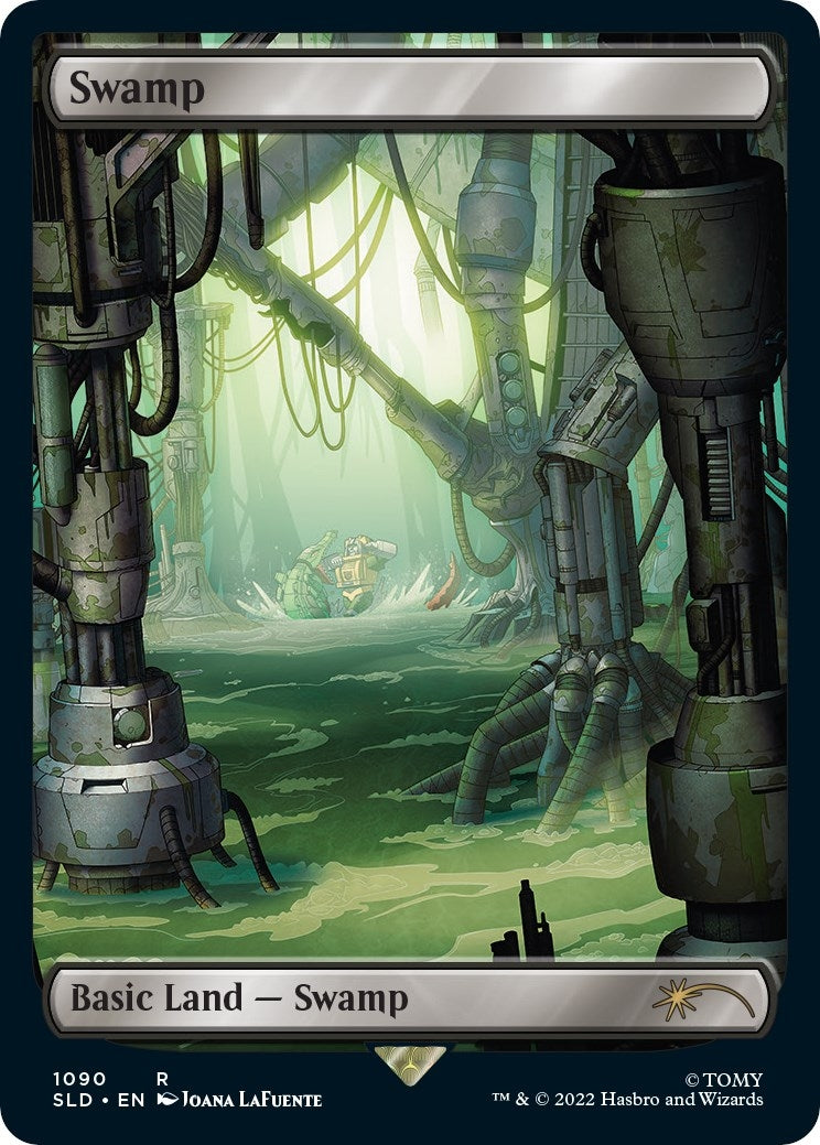 Swamp (1090) (1090) [SLD] - MTG Single