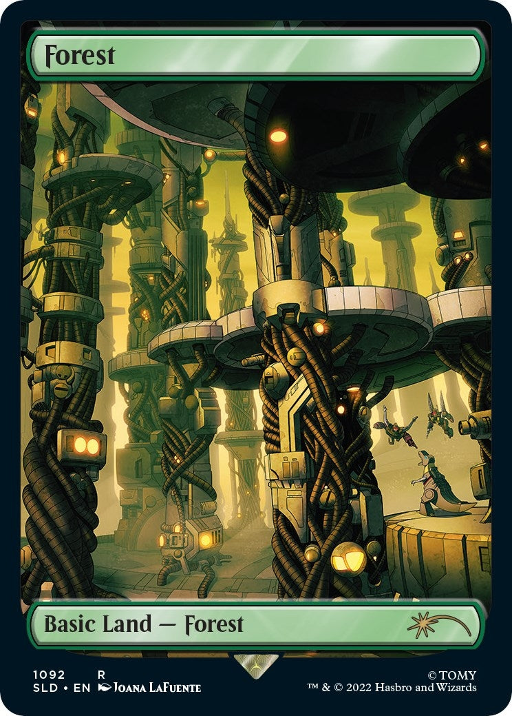 Forest (1092) (1092) [SLD] - MTG Single
