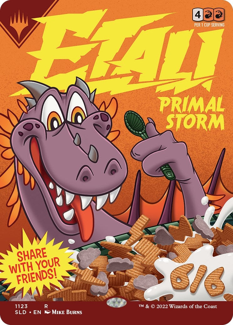 Etali Primal Storm (1123) [SLD] - MTG Single