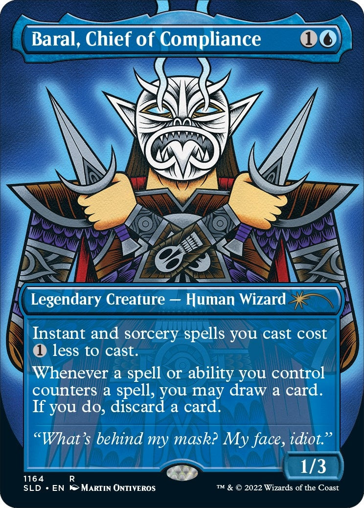Baral Chief of Compliance (1164) [SLD] - MTG Single