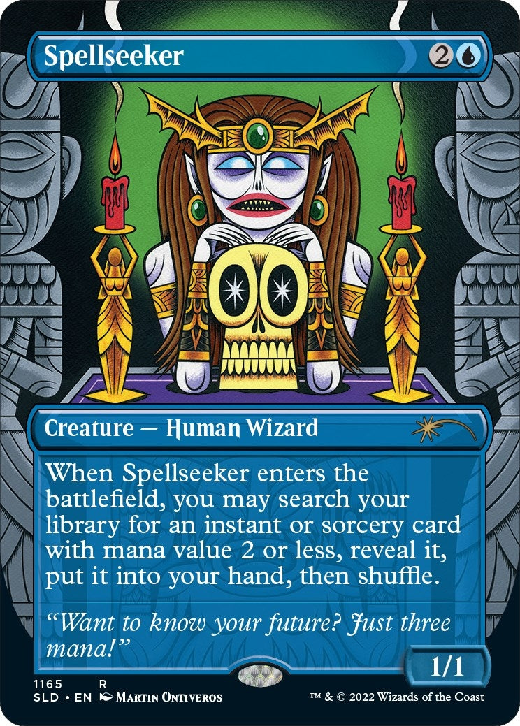 Spellseeker (1165) [SLD] - MTG Single