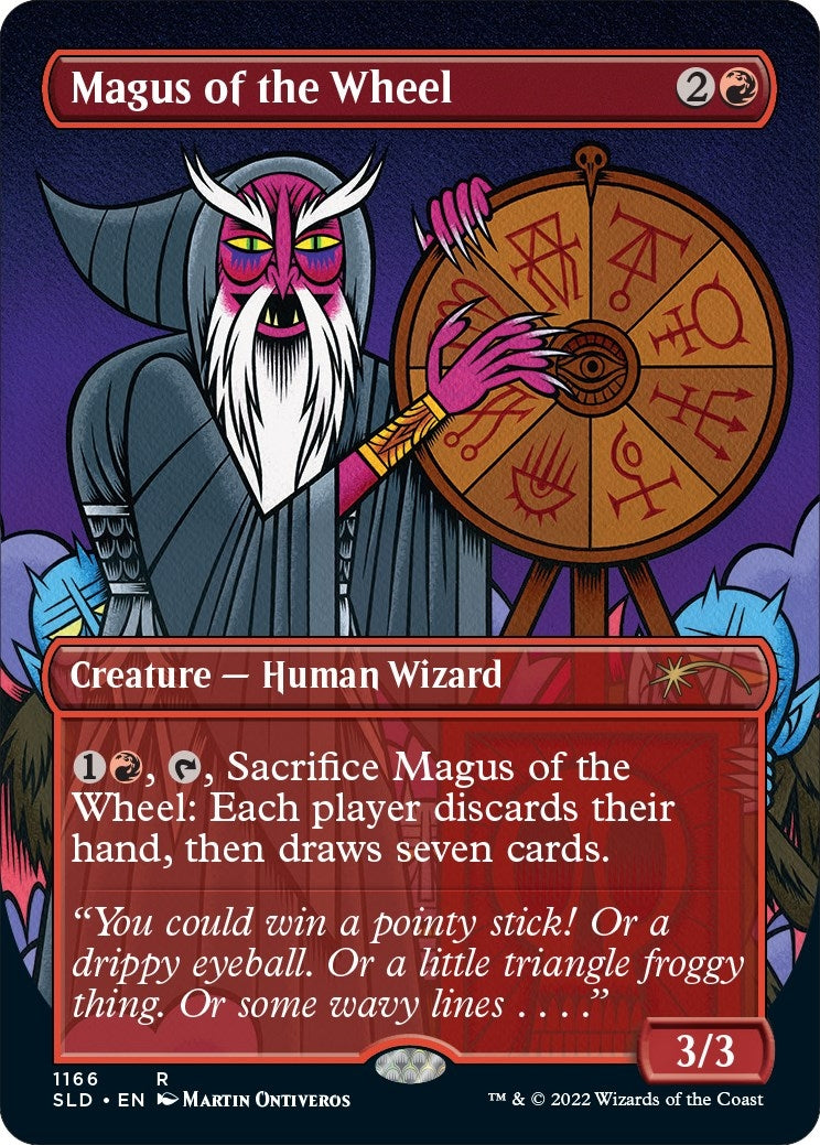 Magus of the Wheel (1166) [SLD] - MTG Single