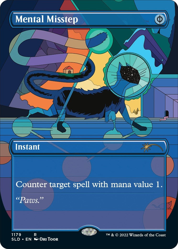 Mental Misstep (1179) [SLD] - MTG Single