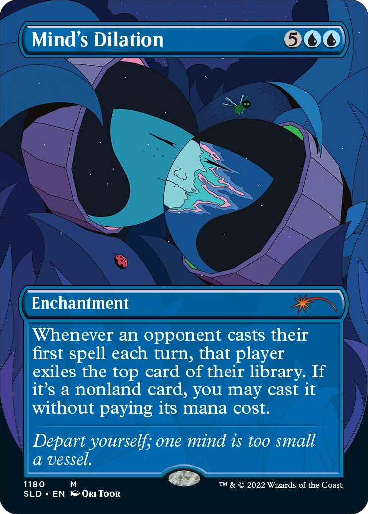 Mind’s Dilation (1180) [SLD] - MTG Single