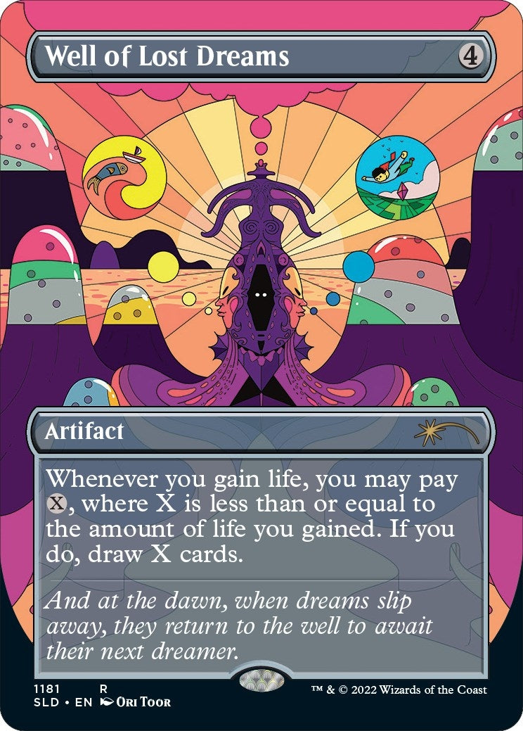 Well of Lost Dreams (1181) (1181) [SLD] - MTG Single