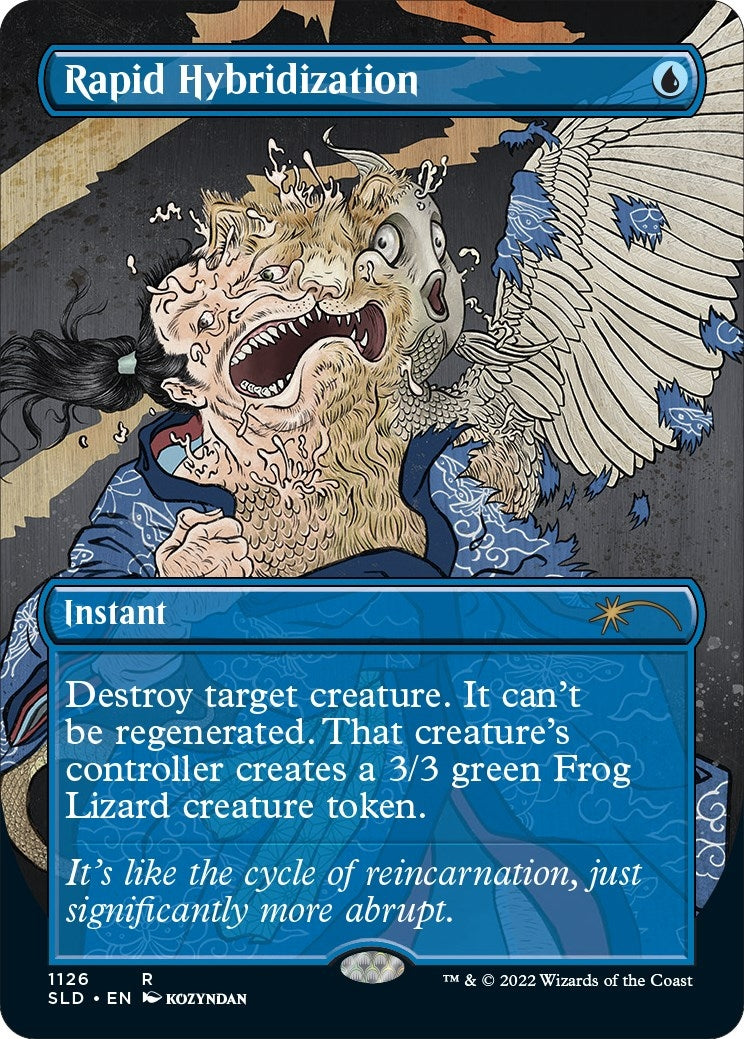 Rapid Hybridization (1126) [SLD] - MTG Single