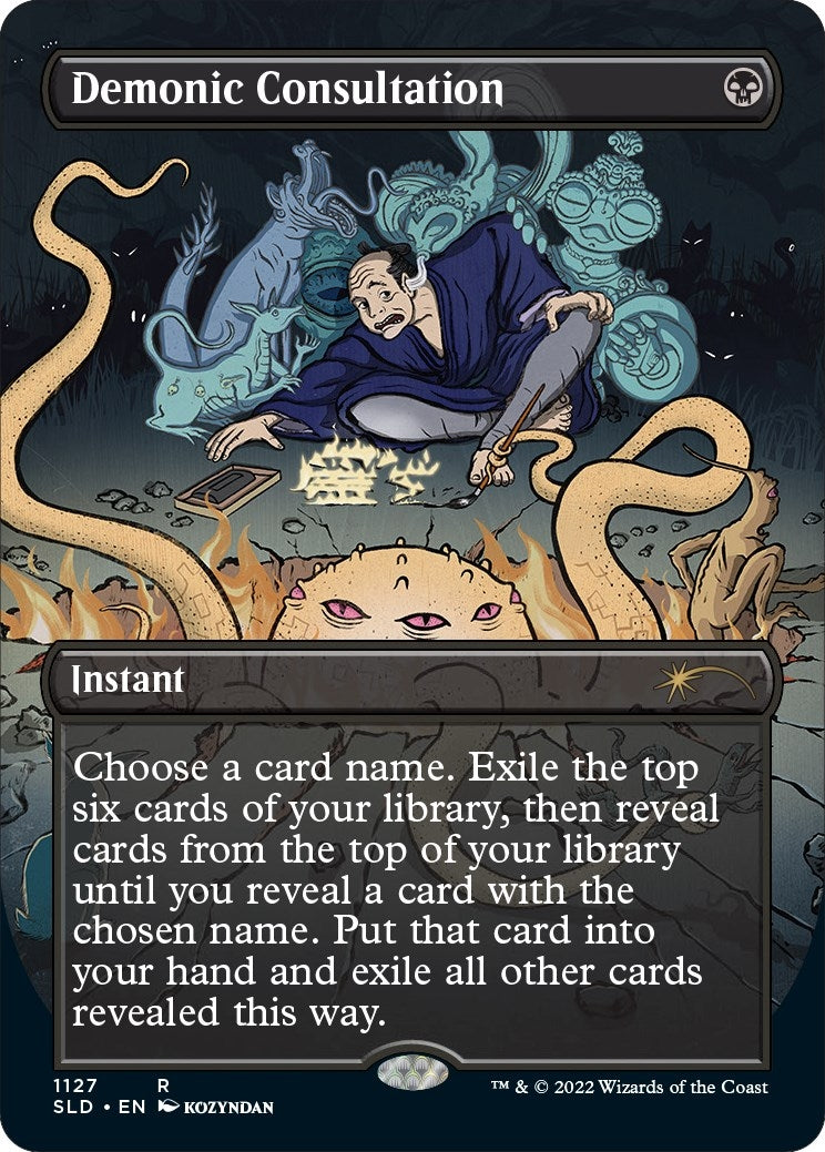 Demonic Consultation (1127) [SLD] - MTG Single