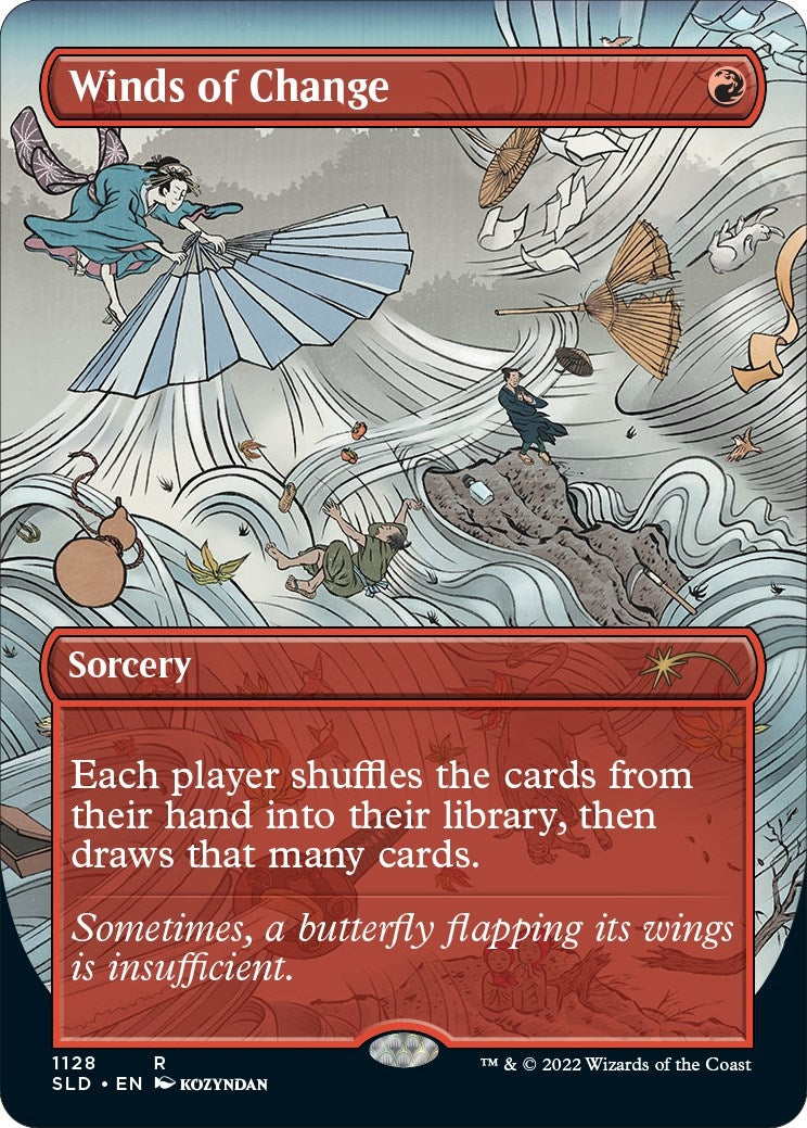 Winds of Change (1128) [SLD] - MTG Single