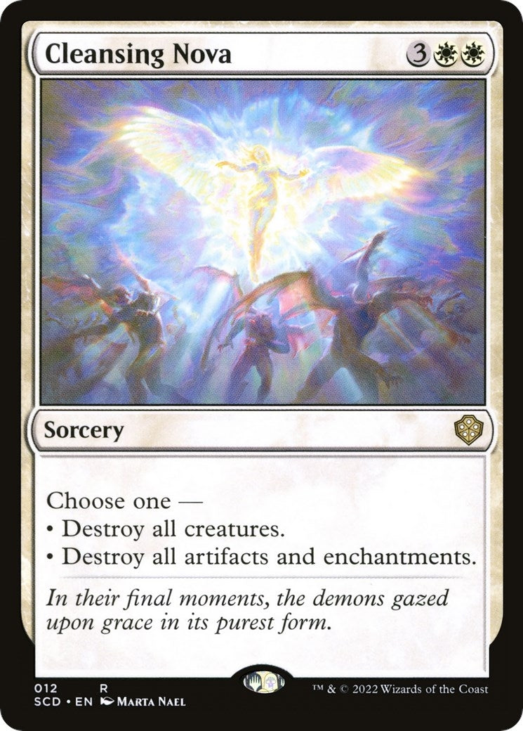 Cleansing Nova (12) [SCD] - MTG Single