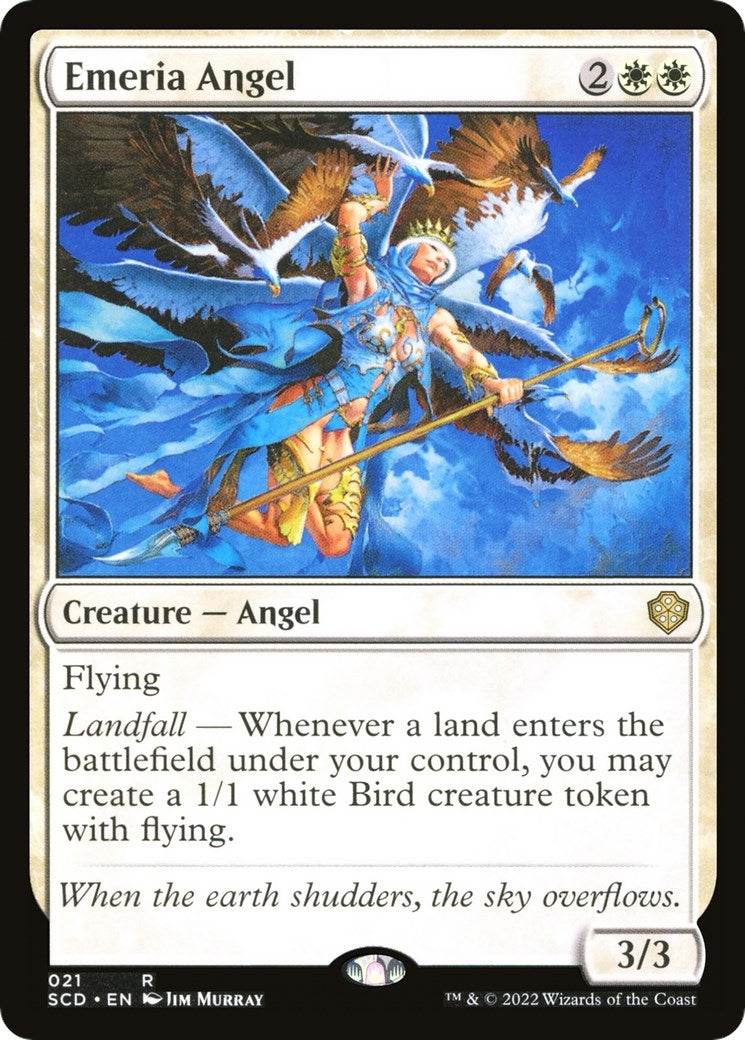 Emeria Angel (21) [SCD] - MTG Single