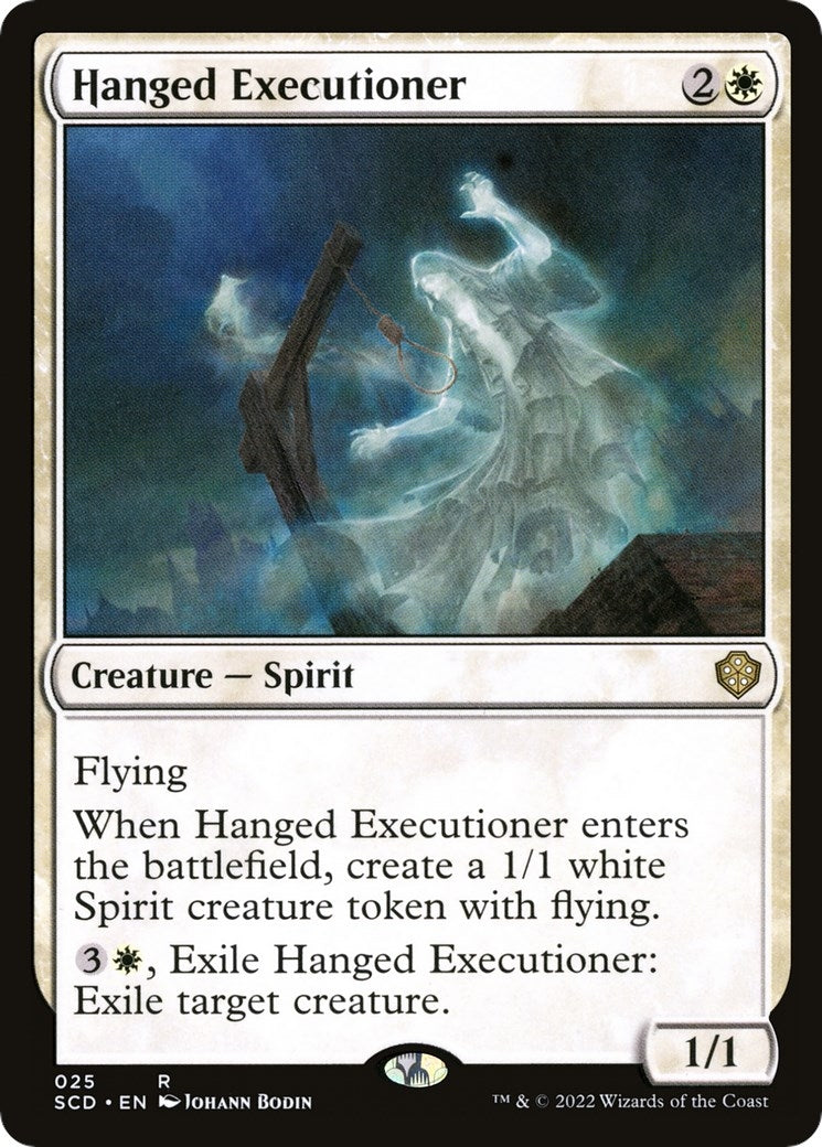 Hanged Executioner (25) [SCD] - MTG Single