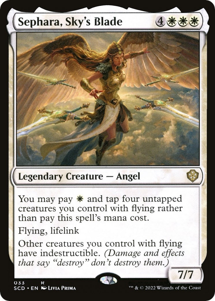 Sephara Sky’s Blade (33) [SCD] - MTG Single