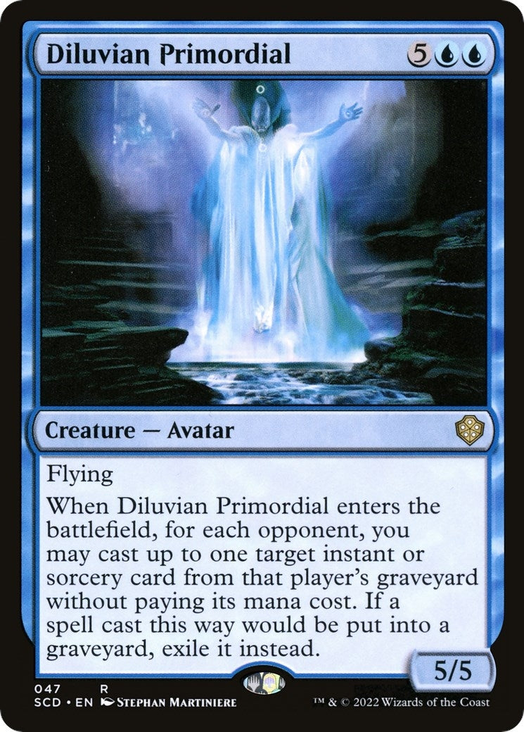 Diluvian Primordial (47) [SCD] - MTG Single