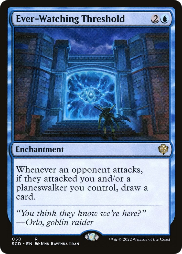Ever-Watching Threshold (50) [SCD] - MTG Single