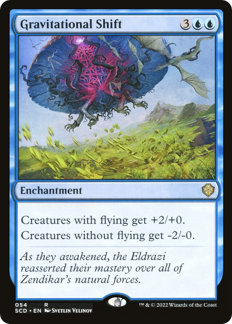 Gravitational Shift (54) [SCD] - MTG Single