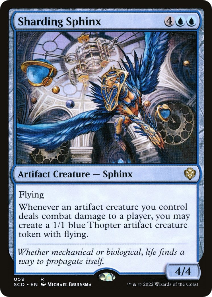 Sharding Sphinx (59) [SCD] - MTG Single