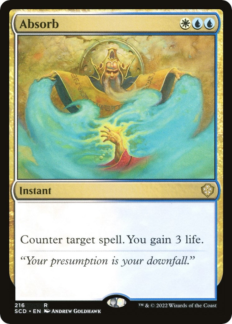 Absorb (216) [SCD] - MTG Single