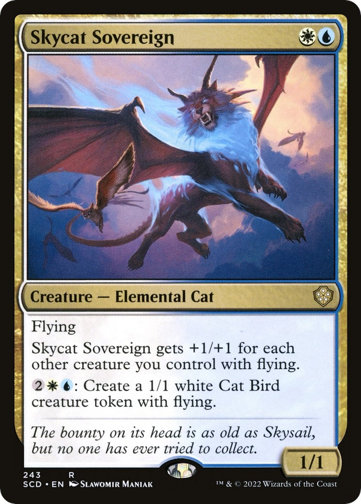 Skycat Sovereign (243) [SCD] - MTG Single