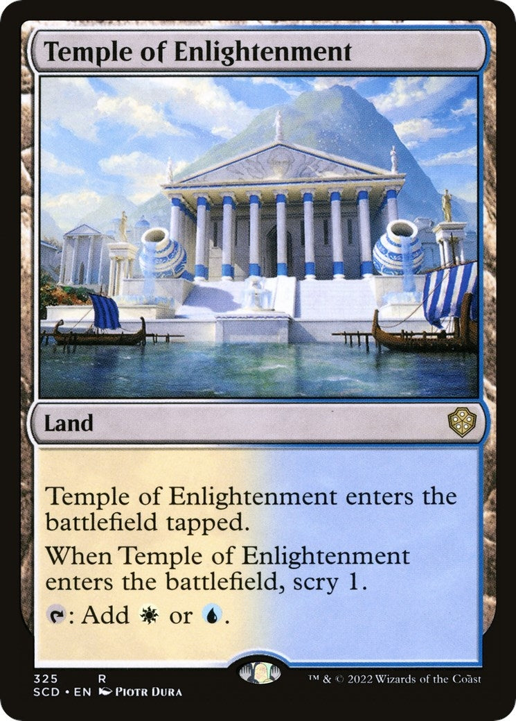 Temple of Enlightenment (325) [SCD] - MTG Single
