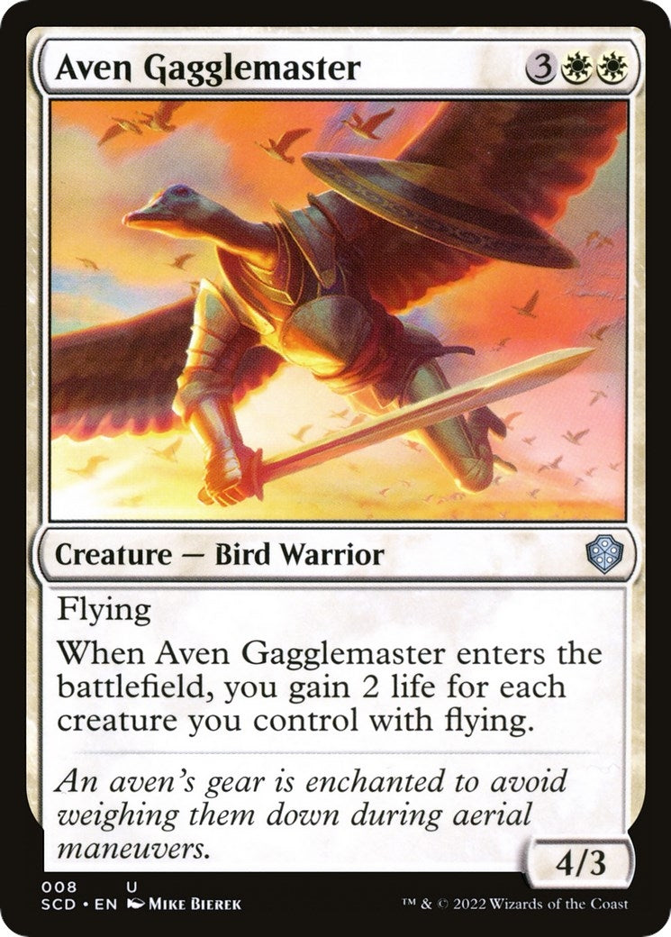 Image for Aven Gagglemaster (8) (Starter Commander Decks) - Magic: The Gathering