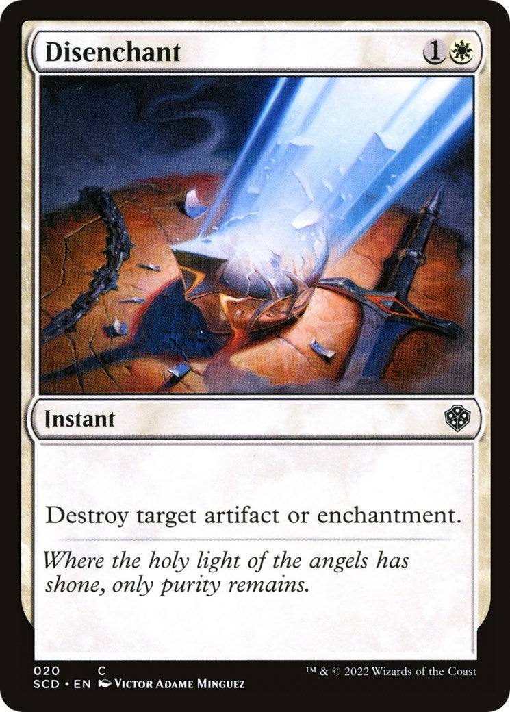 Disenchant (20) [SCD] - MTG Single