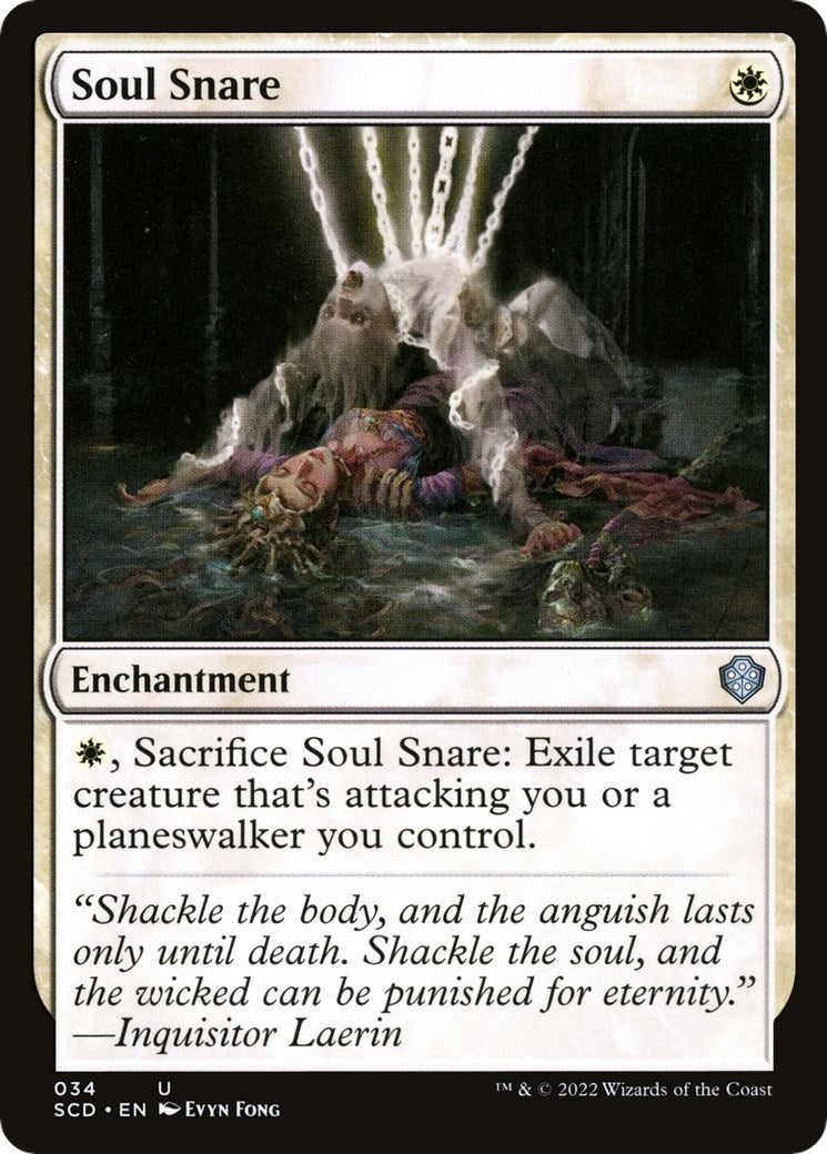 Soul Snare (34) [SCD] - MTG Single