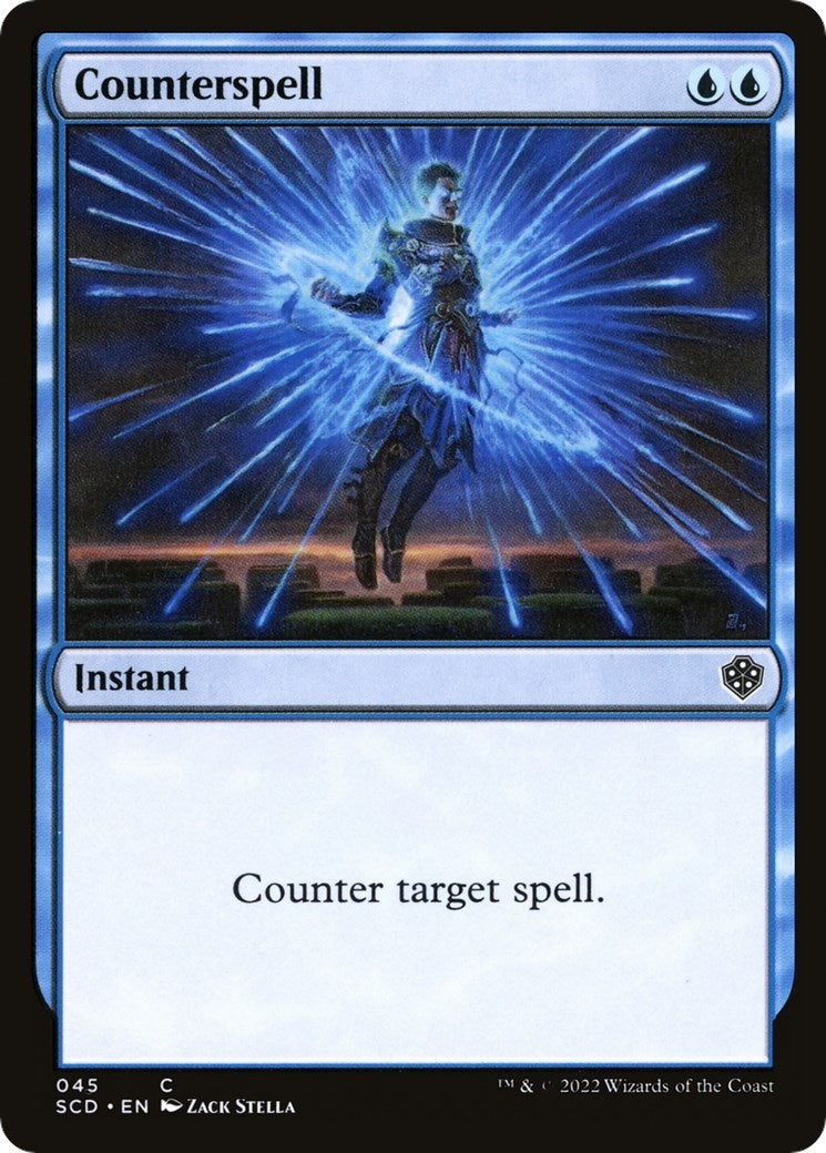 Counterspell (45) [SCD] - MTG Single