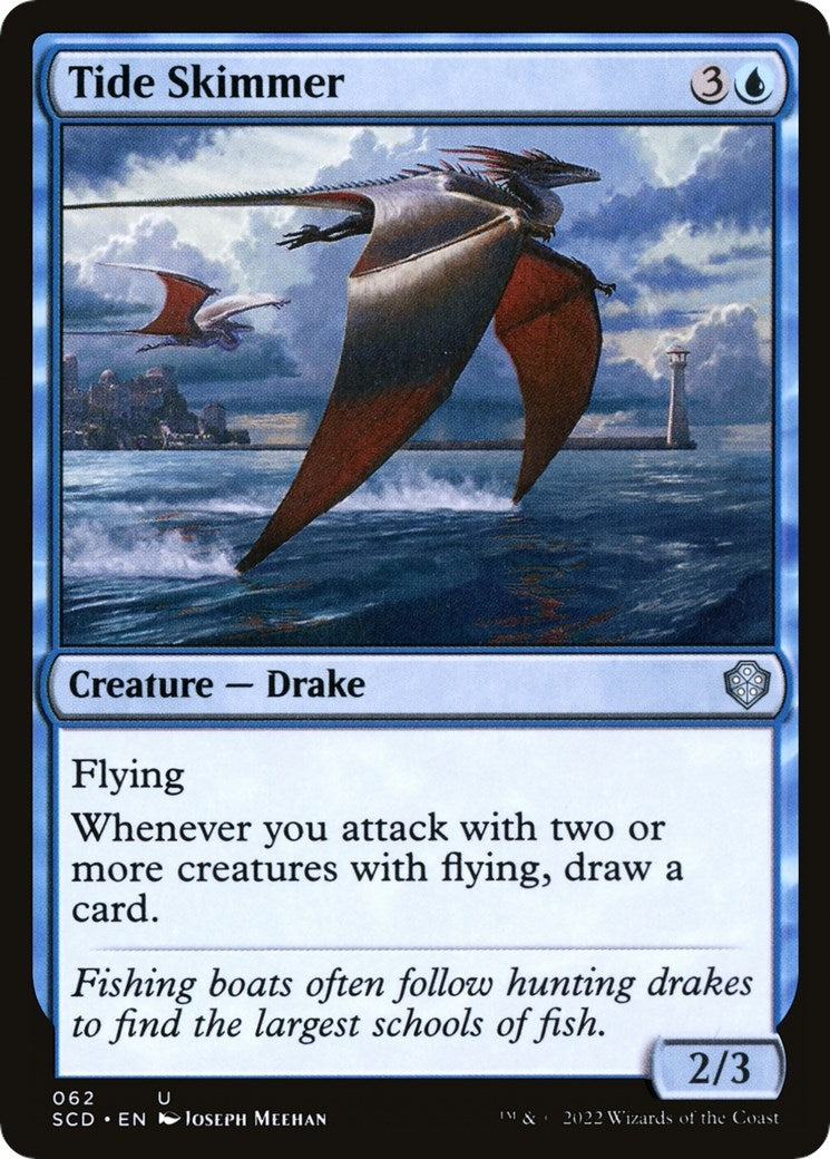 Tide Skimmer (62) [SCD] - MTG Single