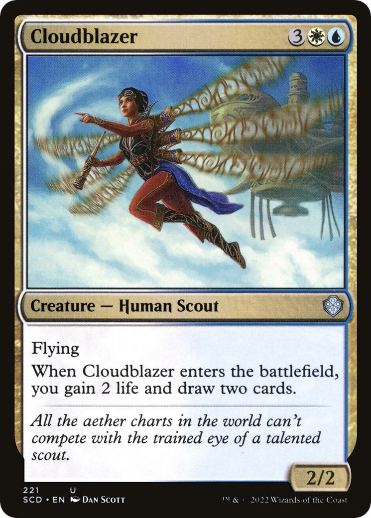 Cloudblazer (221) [SCD] - MTG Single