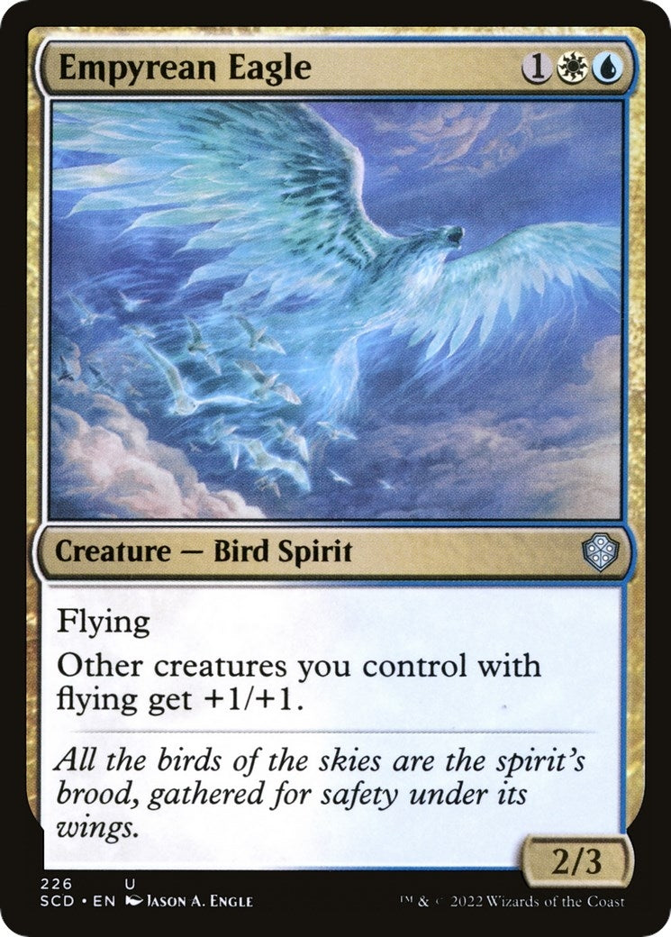 Empyrean Eagle (226) [SCD] - MTG Single