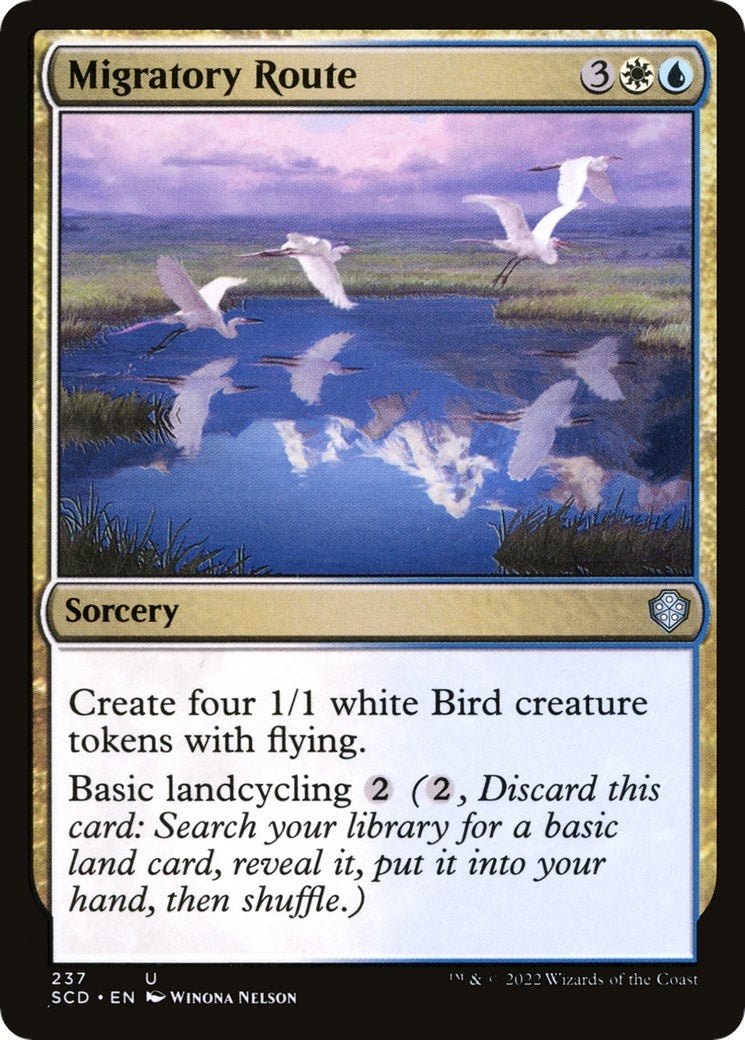 Migratory Route (237) [SCD] - MTG Single