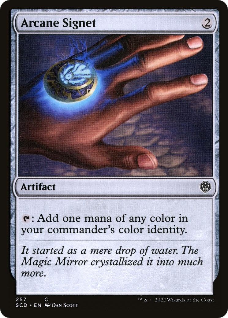 Arcane Signet (257) [SCD] - MTG Single