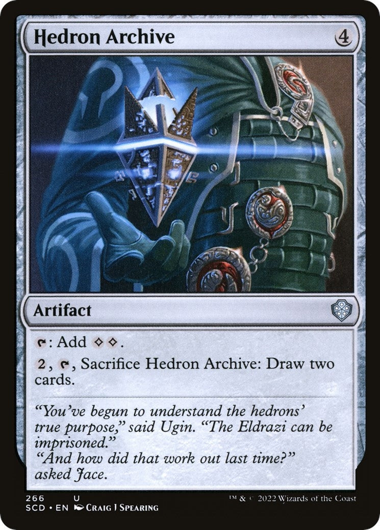 Hedron Archive (266) [SCD] - MTG Single