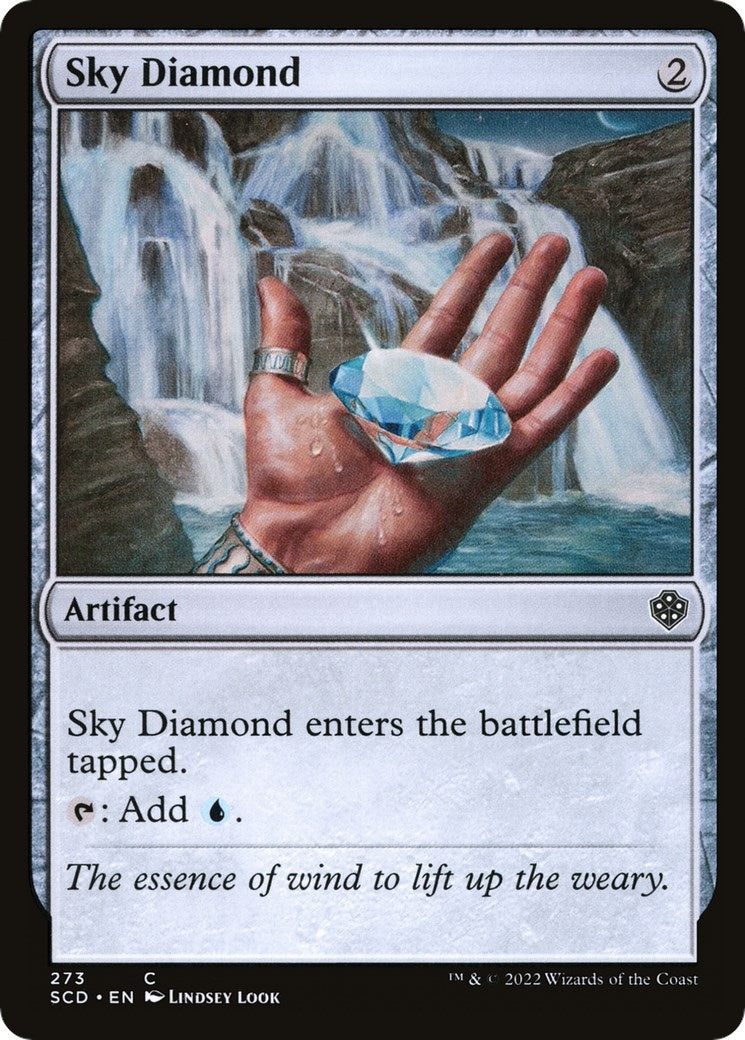 Sky Diamond (273) [SCD] - MTG Single