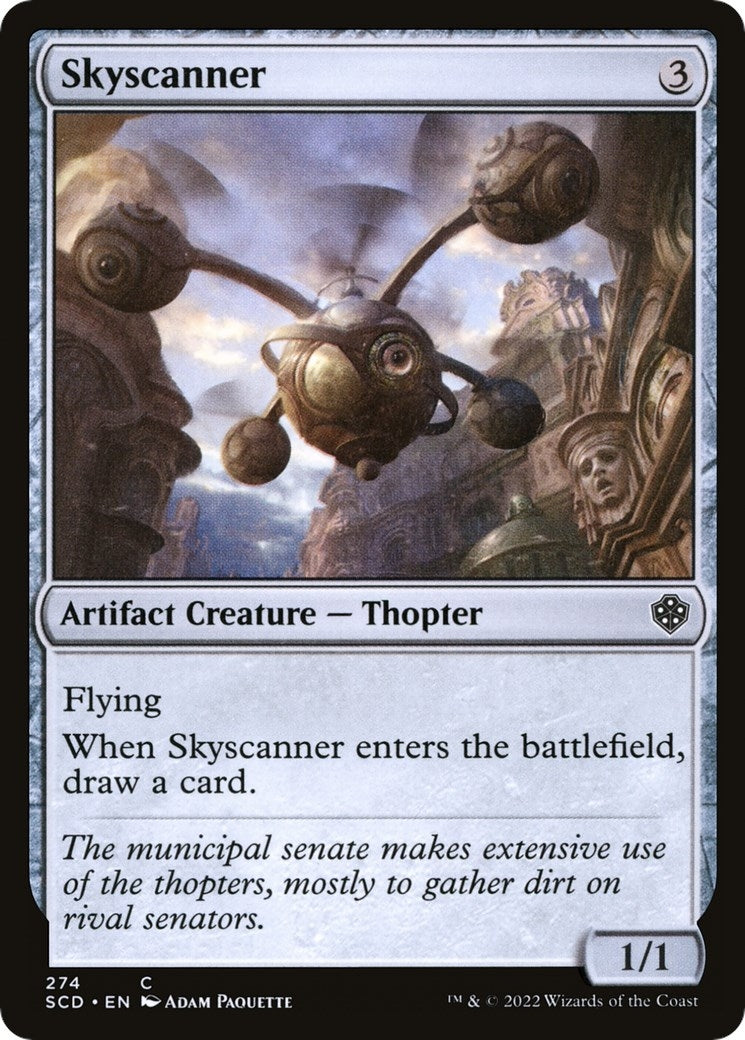 Skyscanner (274) [SCD] - MTG Single