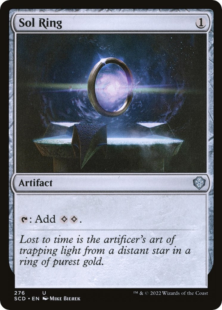 Sol Ring (276) [SCD] - MTG Single