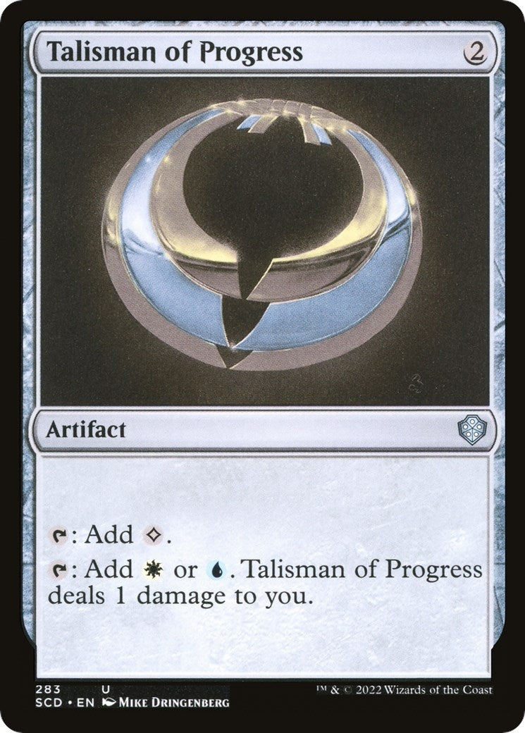 Talisman of Progress (283) [SCD] - MTG Single