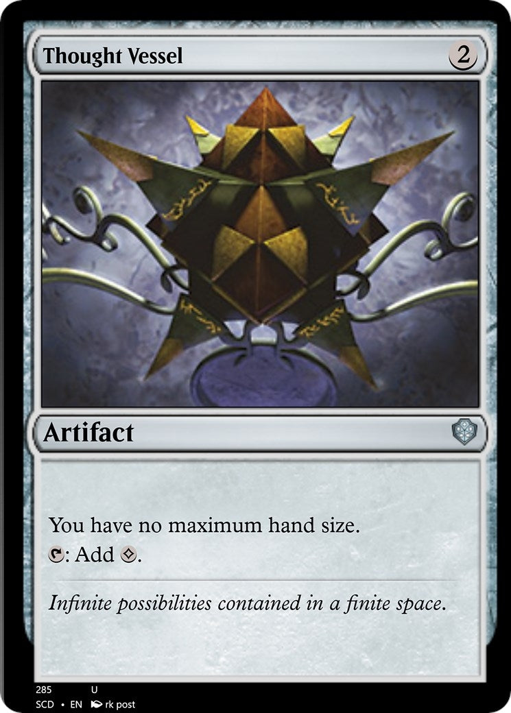 Thought Vessel (285) [SCD] - MTG Single