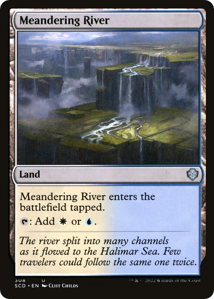 Meandering River (308) [SCD] - MTG Single