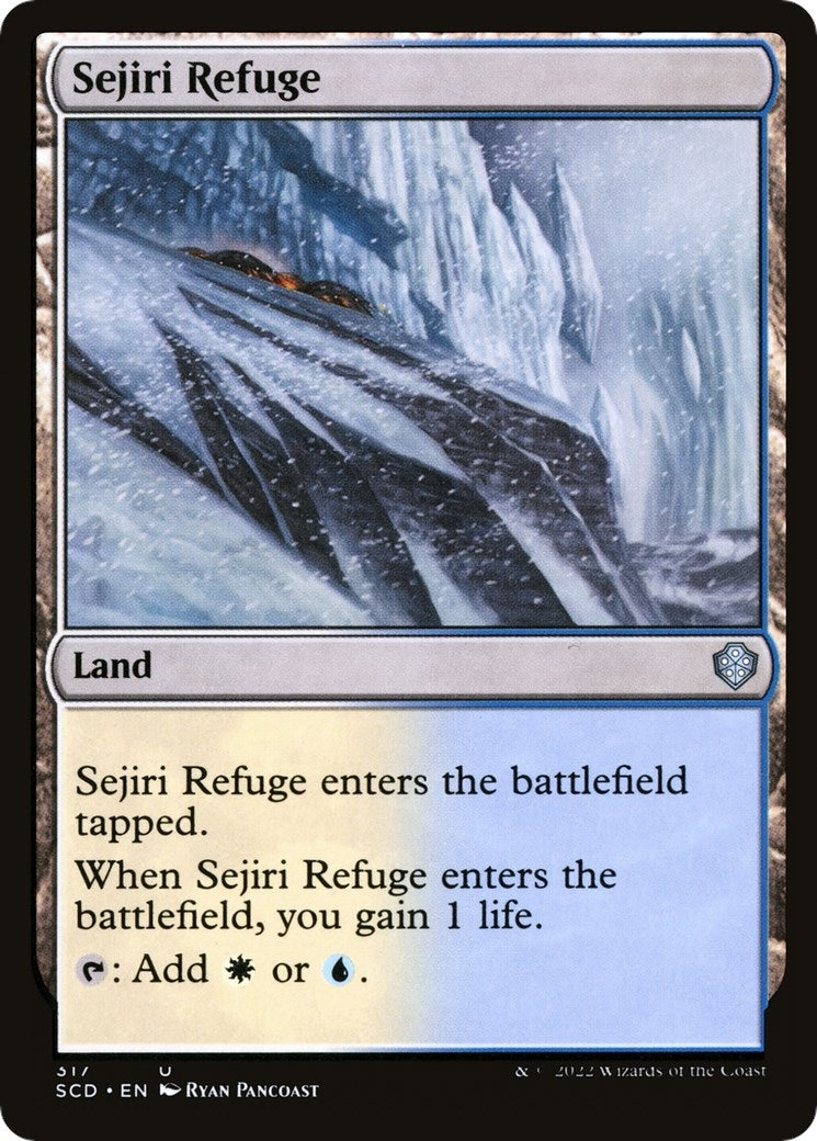 Sejiri Refuge (317) [SCD] - MTG Single