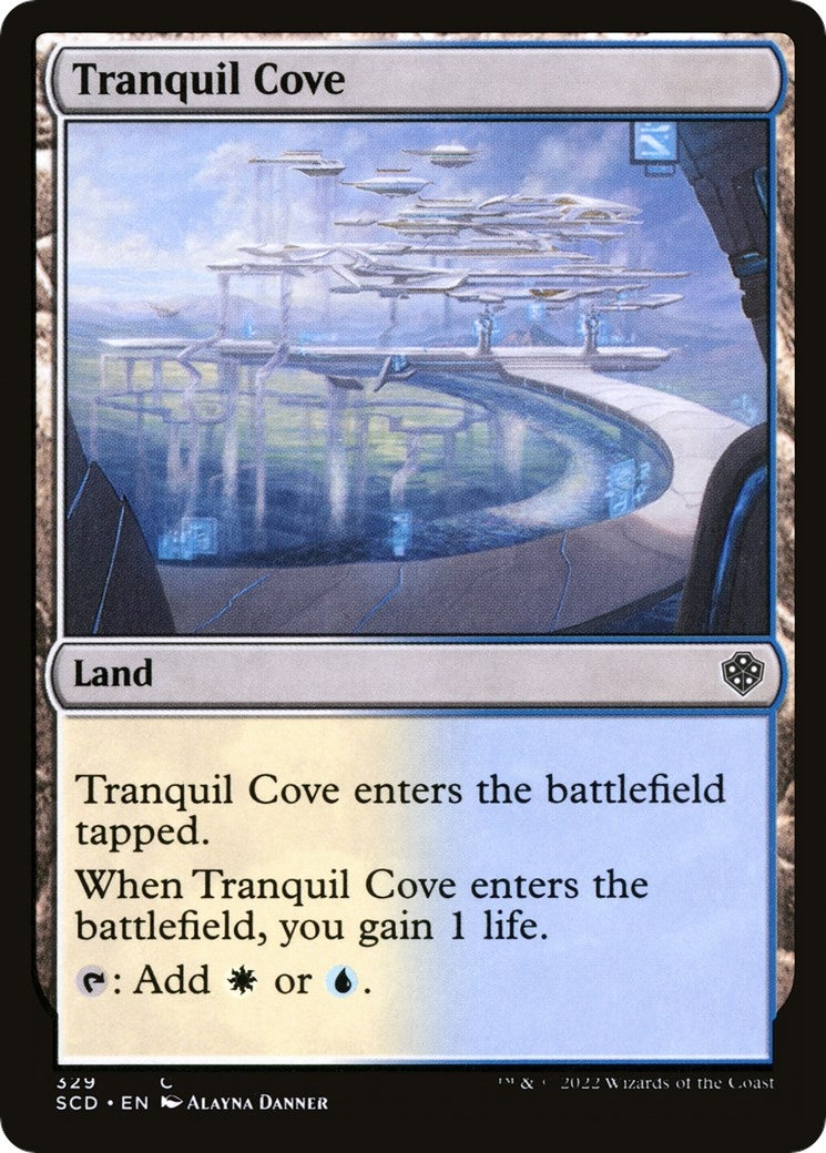 Tranquil Cove (329) [SCD] - MTG Single