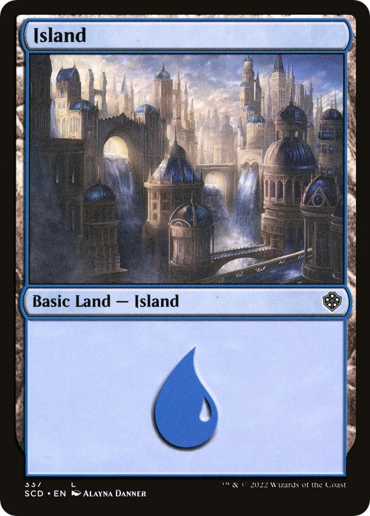 Island (337) (337) [SCD] - MTG Single
