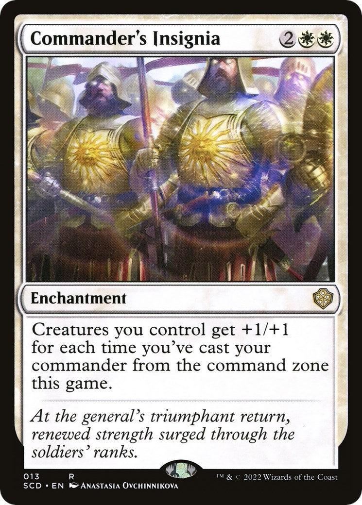 Commander’s Insignia (13) [SCD] - MTG Single
