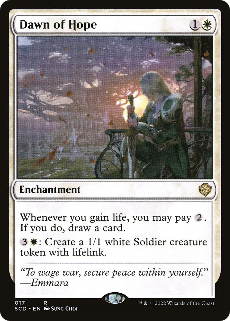 Dawn of Hope (17) [SCD] - MTG Single