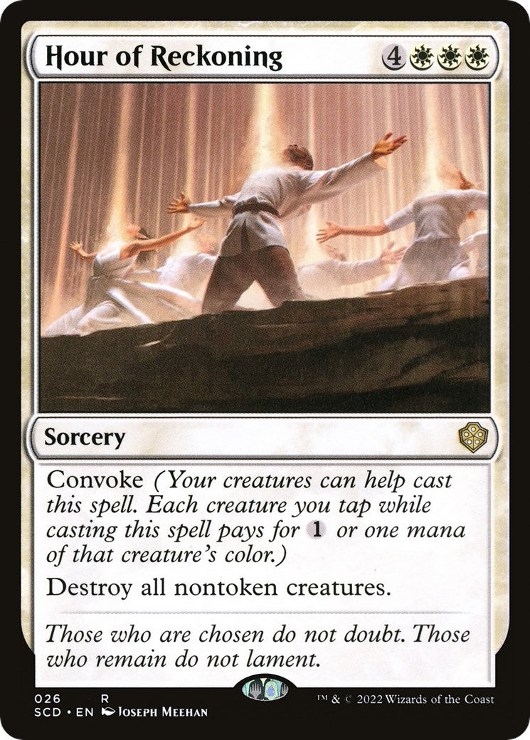 Hour of Reckoning (26) [SCD] - MTG Single