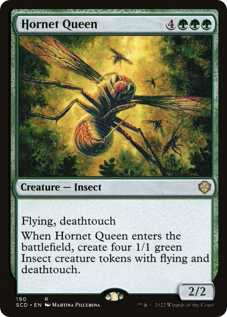 Hornet Queen (190) [SCD] - MTG Single