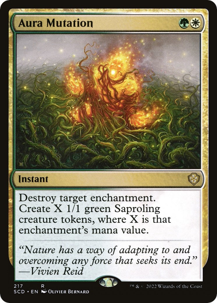Aura Mutation (217) [SCD] - MTG Single