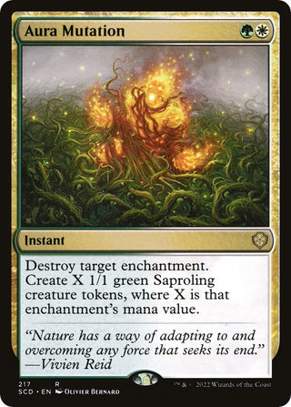 Aura Mutation (217) [SCD] - MTG Single